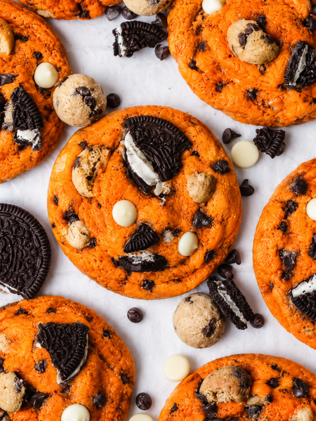 Mini Spooky Monster Cookie