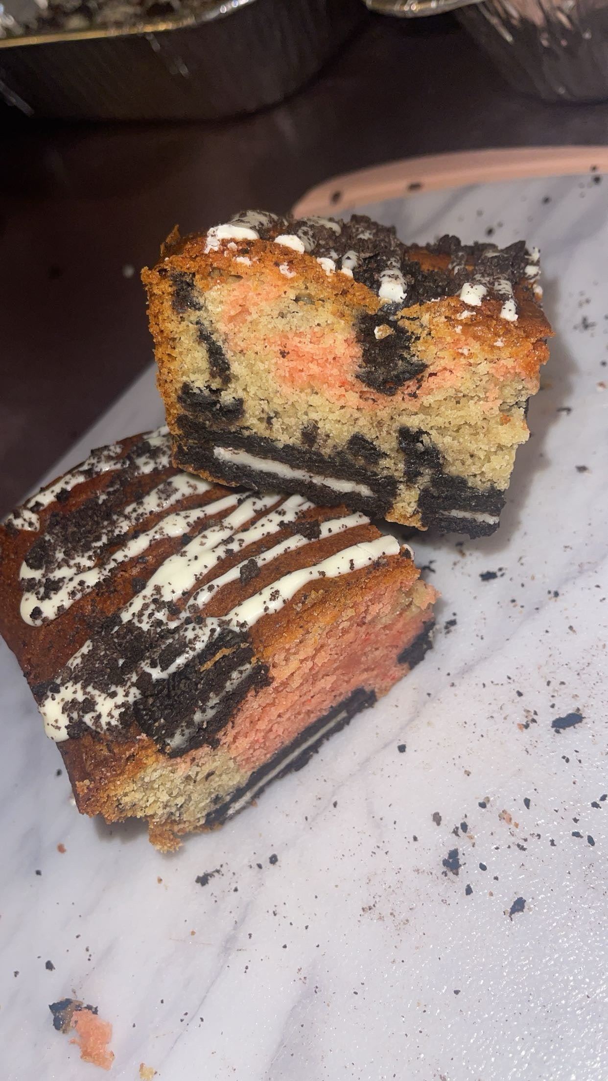 Strawberry Cookies & Cream