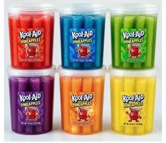 Kool Aid Pineapples