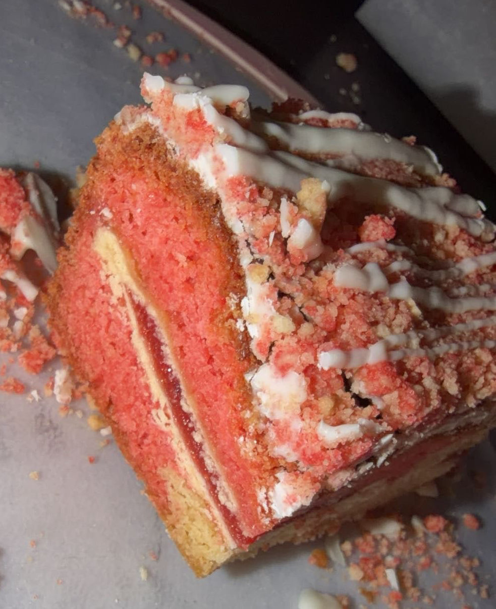 Strawberry Shortcake Blondie