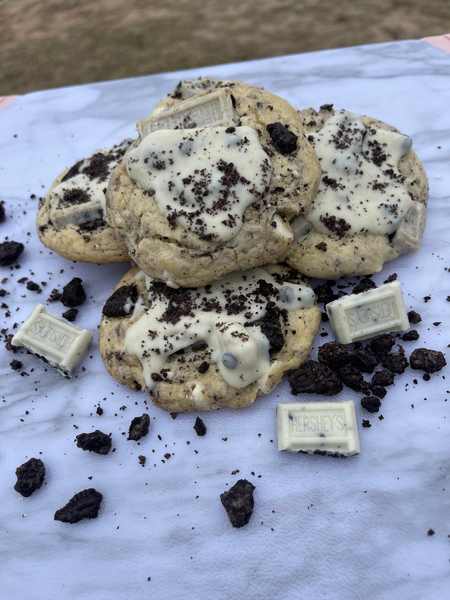 Mini Cookies & Cream Cookies