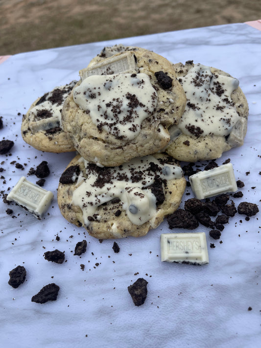 Mini Cookies & Cream Cookies