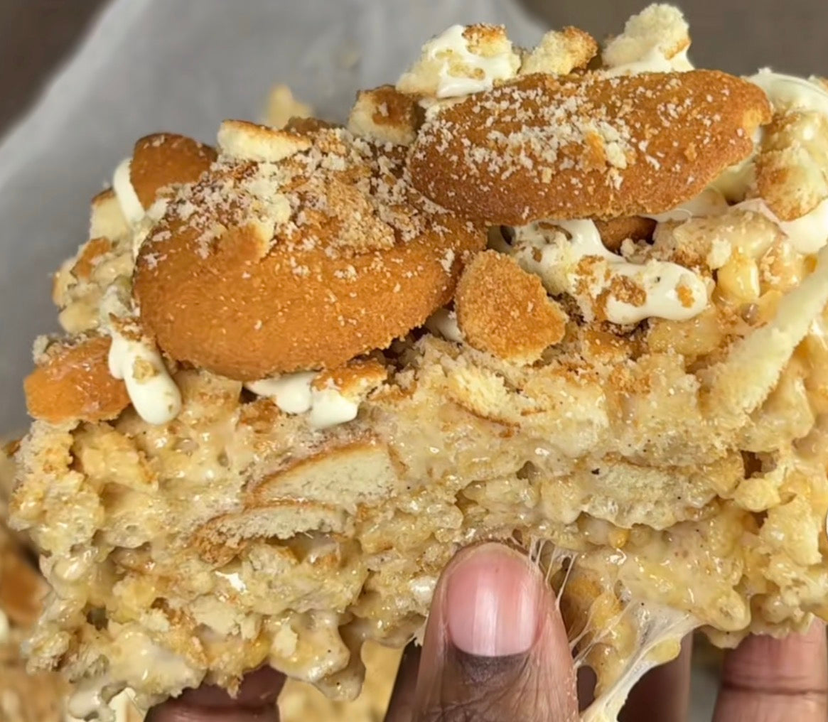 Banana Puddin Rice Krispies