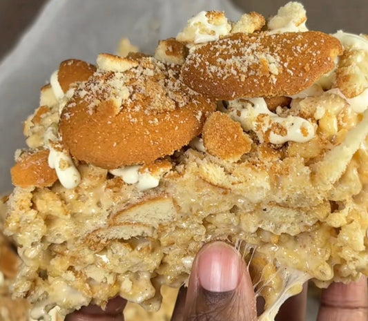 Banana Puddin Rice Krispies