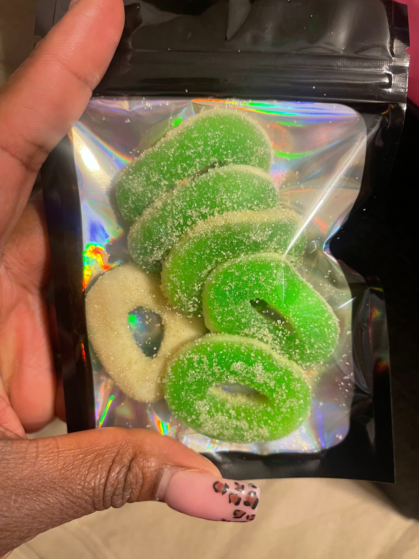 Sour Apple Rings