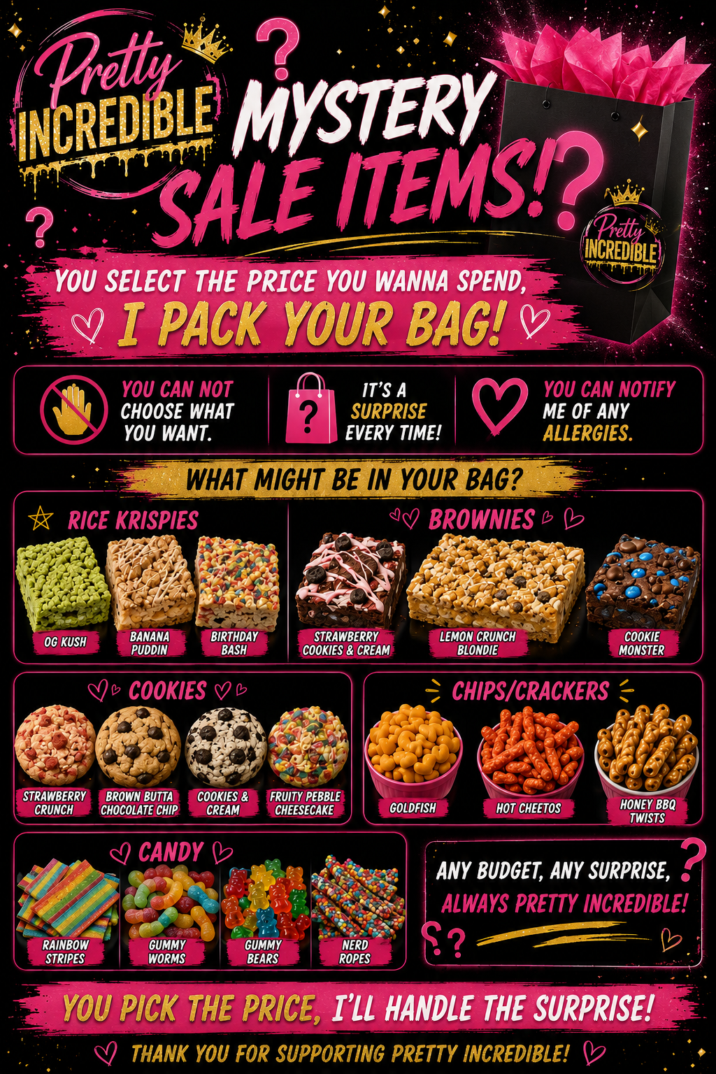 Mystery Bag